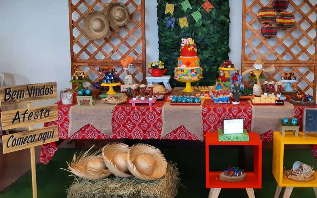 5 Decorações juninas para transformar sua festa em um arraial