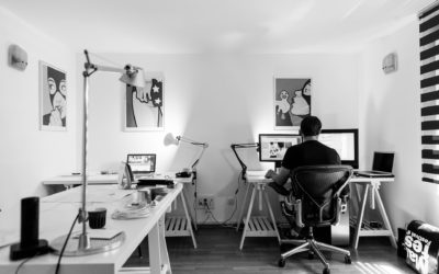 6 ideias para montar o seu home office